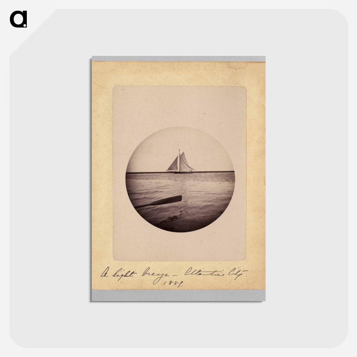 アートポストカード-Sailboat
 - セントルイス美術館 Postcard.