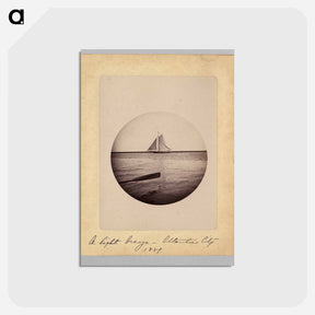 アートポストカード-Sailboat
 - セントルイス美術館 Postcard.