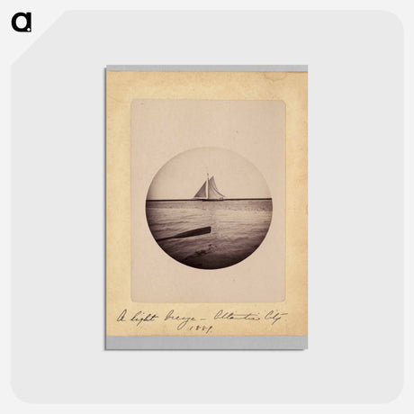 アートポストカード-Sailboat
 - セントルイス美術館 Postcard.