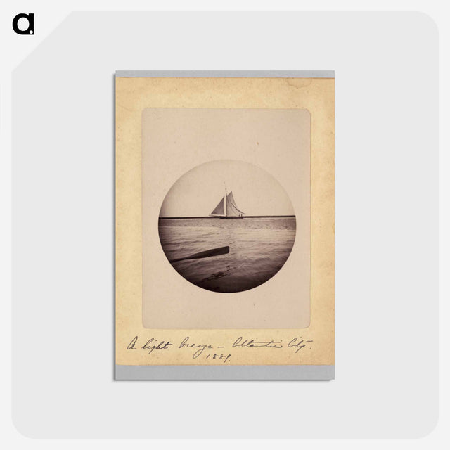 アートポストカード-Sailboat
 - セントルイス美術館 Postcard.