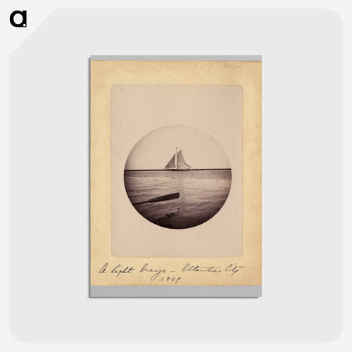 Sailboat
 - セントルイス美術館 Postcard.