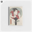 アートメモ帳-Mirror Portrait of a Swordsman
 - 歌川 国貞 Memo.