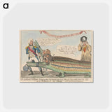 アートポストカード-The Gallant Nelson Bringing Home Two Uncommon Fierce French Crocodiles from the Nile as a Present to the King
 - イェール大学アートギャラリー Postcard.