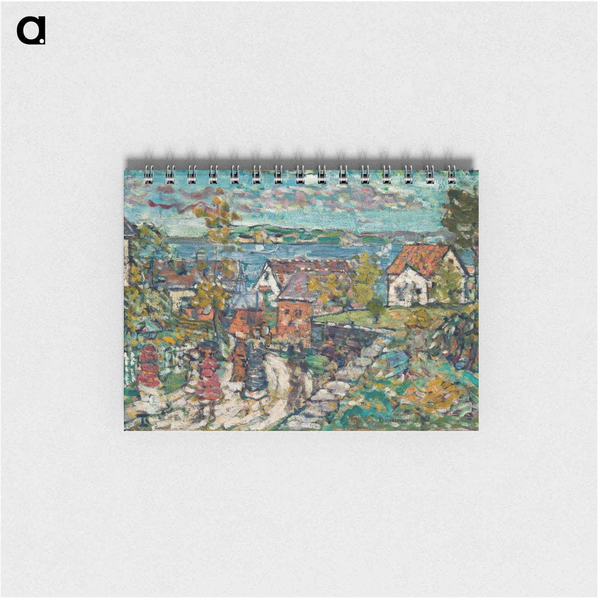アートメモ帳-Landscape (Road & Town)
 - バーンズ・コレクション Memo.