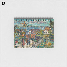 アートメモ帳-Landscape (Road & Town)
 - バーンズ・コレクション Memo.
