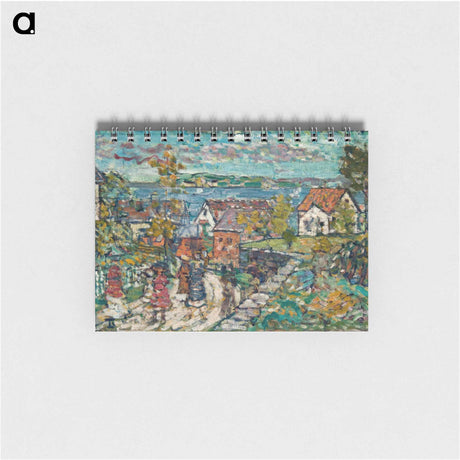 アートメモ帳-Landscape (Road & Town)
 - バーンズ・コレクション Memo.