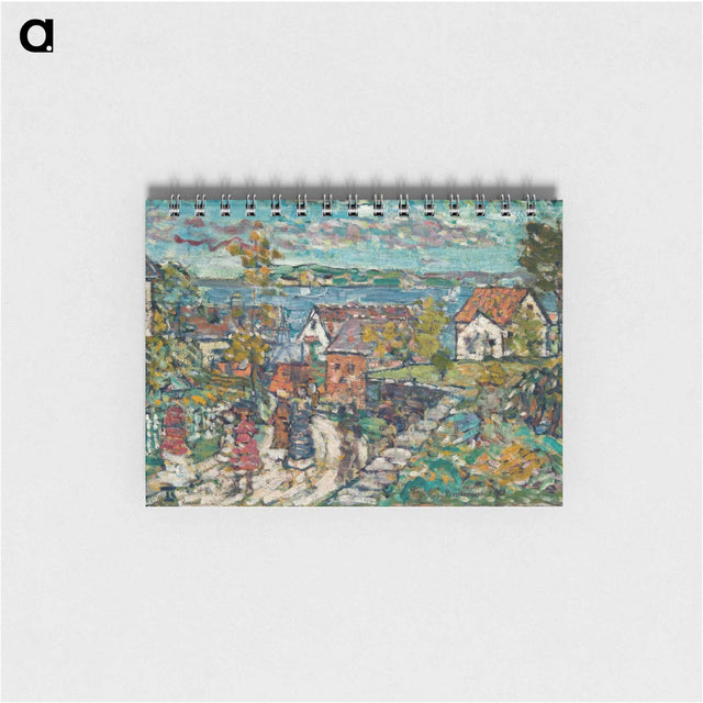 アートメモ帳-Landscape (Road & Town)
 - バーンズ・コレクション Memo.