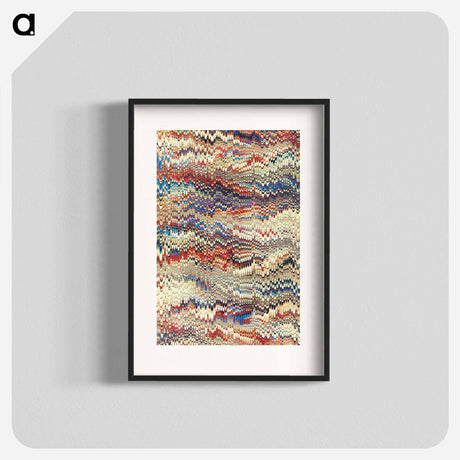 アートポスター-Decorative Paper from The Thracian Wonder
 - 大英図書館 Poster.