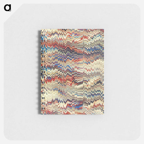 アートメモ帳-Decorative Paper from The Thracian Wonder
 - 大英図書館 Memo.