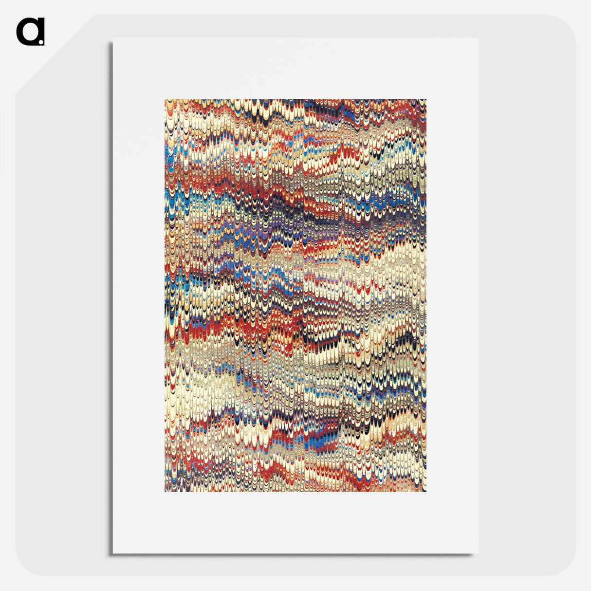 アートポスター-Decorative Paper from The Thracian Wonder
 - 大英図書館 Poster.