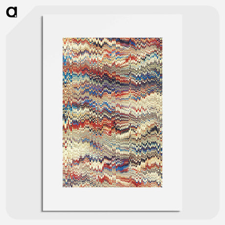 アートポスター-Decorative Paper from The Thracian Wonder
 - 大英図書館 Poster.