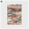 アートポストカード-Decorative Paper from The Thracian Wonder
 - 大英図書館 Postcard.