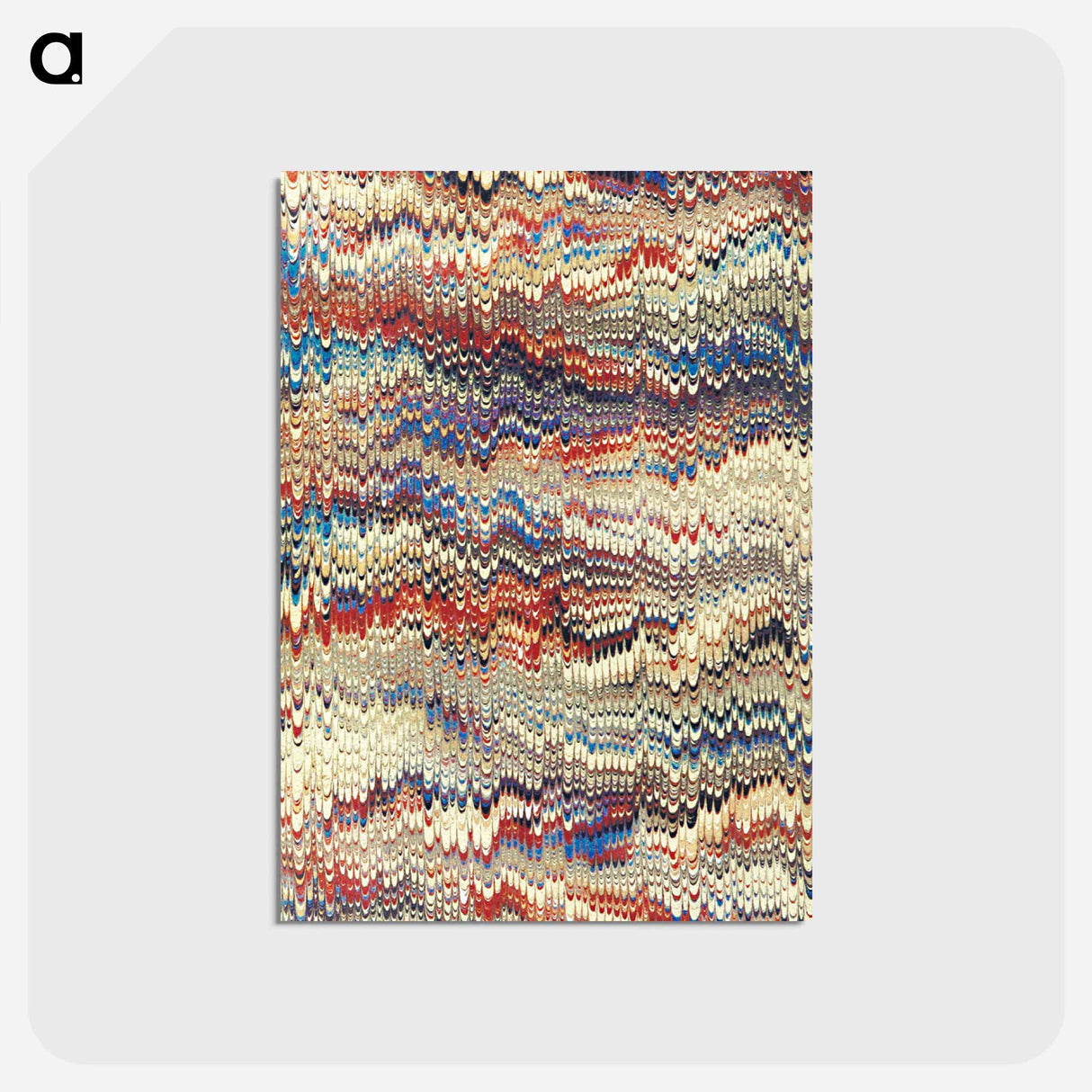 アートポストカード-Decorative Paper from The Thracian Wonder
 - 大英図書館 Postcard.