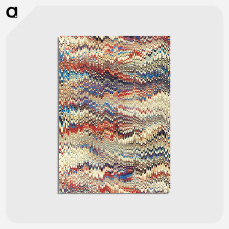 アートポストカード-Decorative Paper from The Thracian Wonder
 - 大英図書館 Postcard.