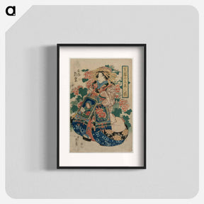 アートポスター-Hanamurasaki of the Tsuchiya
 - クリーブランド美術館 Poster.