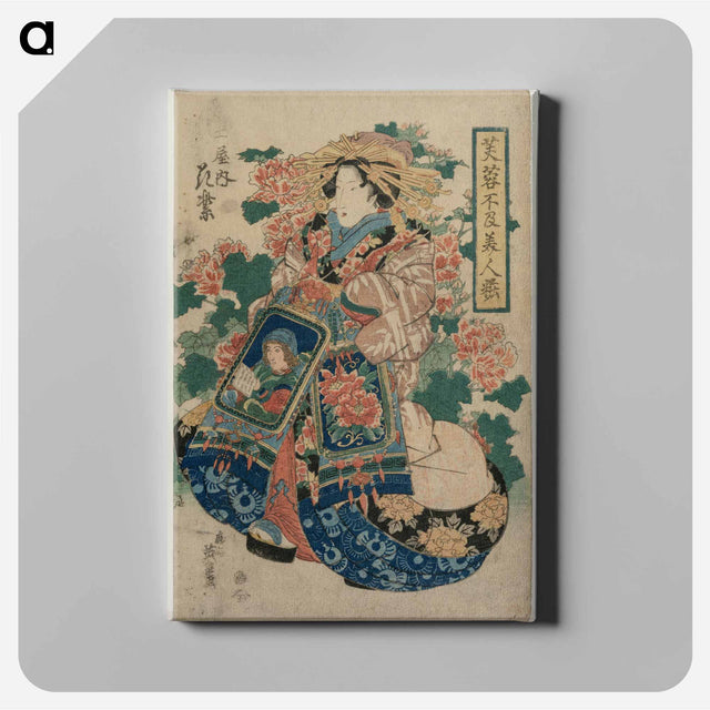 アートパネル-Hanamurasaki of the Tsuchiya
 - クリーブランド美術館 Canvas.