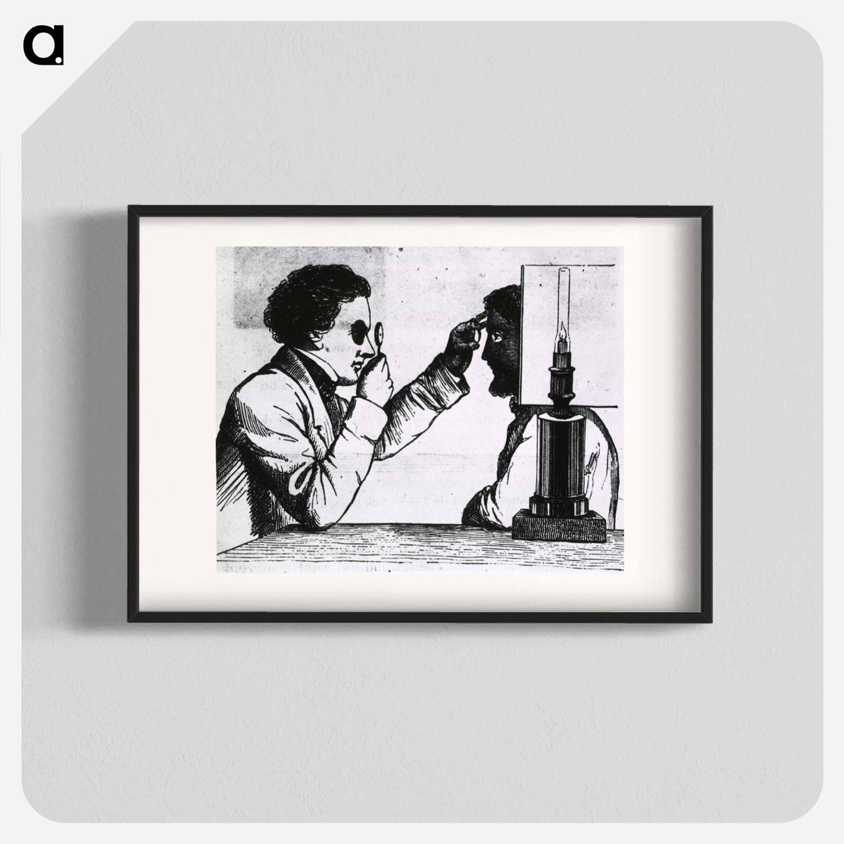 アートポスター-Early Ophthalmoscope
 - 国立医学図書館 Poster.