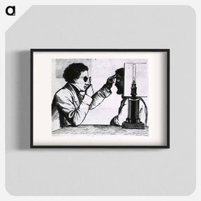 アートポスター-Early Ophthalmoscope
 - 国立医学図書館 Poster.