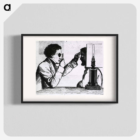アートポスター-Early Ophthalmoscope
 - 国立医学図書館 Poster.