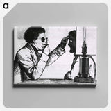アートパネル-Early Ophthalmoscope
 - 国立医学図書館 Canvas.