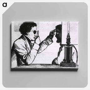 アートパネル-Early Ophthalmoscope
 - 国立医学図書館 Canvas.
