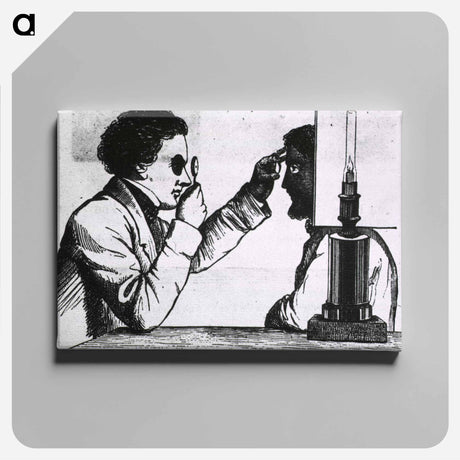 アートパネル-Early Ophthalmoscope
 - 国立医学図書館 Canvas.