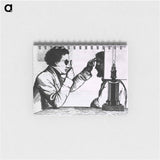 アートメモ帳-Early Ophthalmoscope
 - 国立医学図書館 Memo.