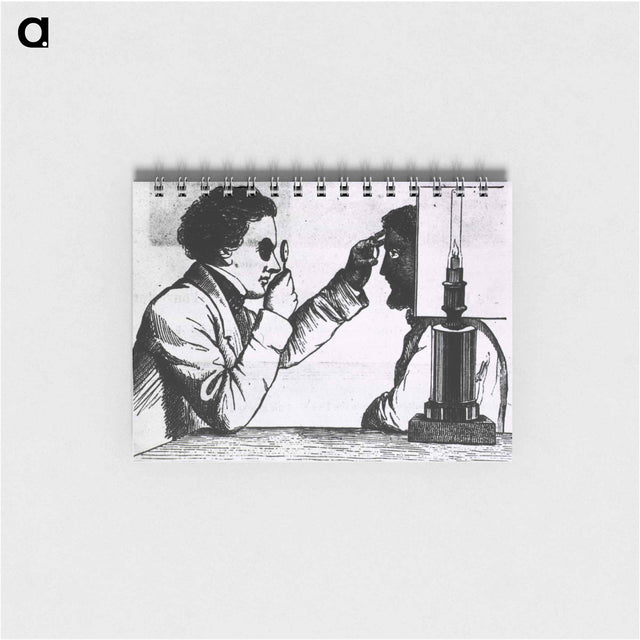 アートメモ帳-Early Ophthalmoscope
 - 国立医学図書館 Memo.