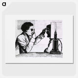 アートポスター-Early Ophthalmoscope
 - 国立医学図書館 Poster.