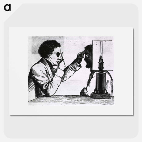 アートポスター-Early Ophthalmoscope
 - 国立医学図書館 Poster.