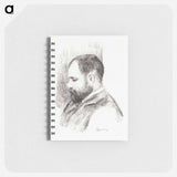Portrait of Ambroise Vollard - ピエール オーギュスト ルノワール Memo.