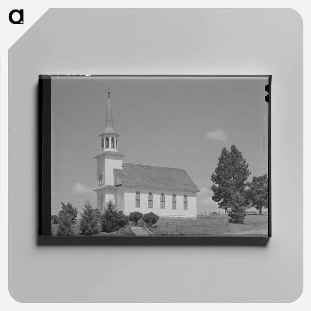 アートパネル-Southside Homes
 - ラッセル リー Canvas.