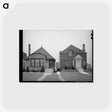 アートポストカード-Southside Homes
 - ラッセル リー Postcard.