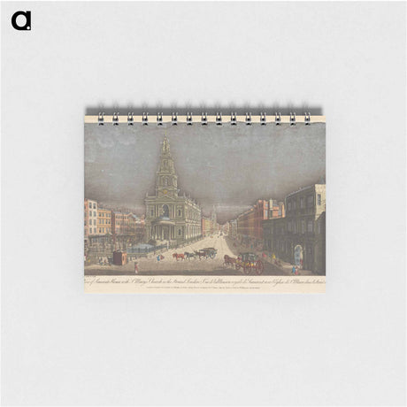 アートメモ帳-A View of Somerset House with St. Mary's Church in the Strand London
 - イェール大学アートギャラリー Memo.