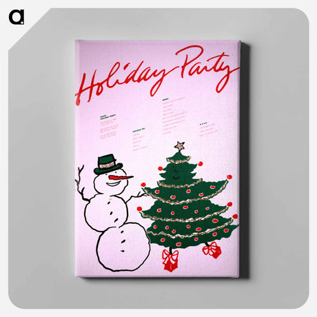 アートパネル-Holiday Party
 - 国立医学図書館 Canvas.