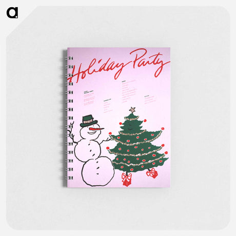 アートメモ帳-Holiday Party
 - 国立医学図書館 Memo.