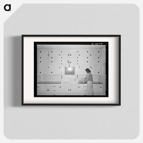 アートポスター-Kitchen of Tenant
 - ラッセル リー Poster.