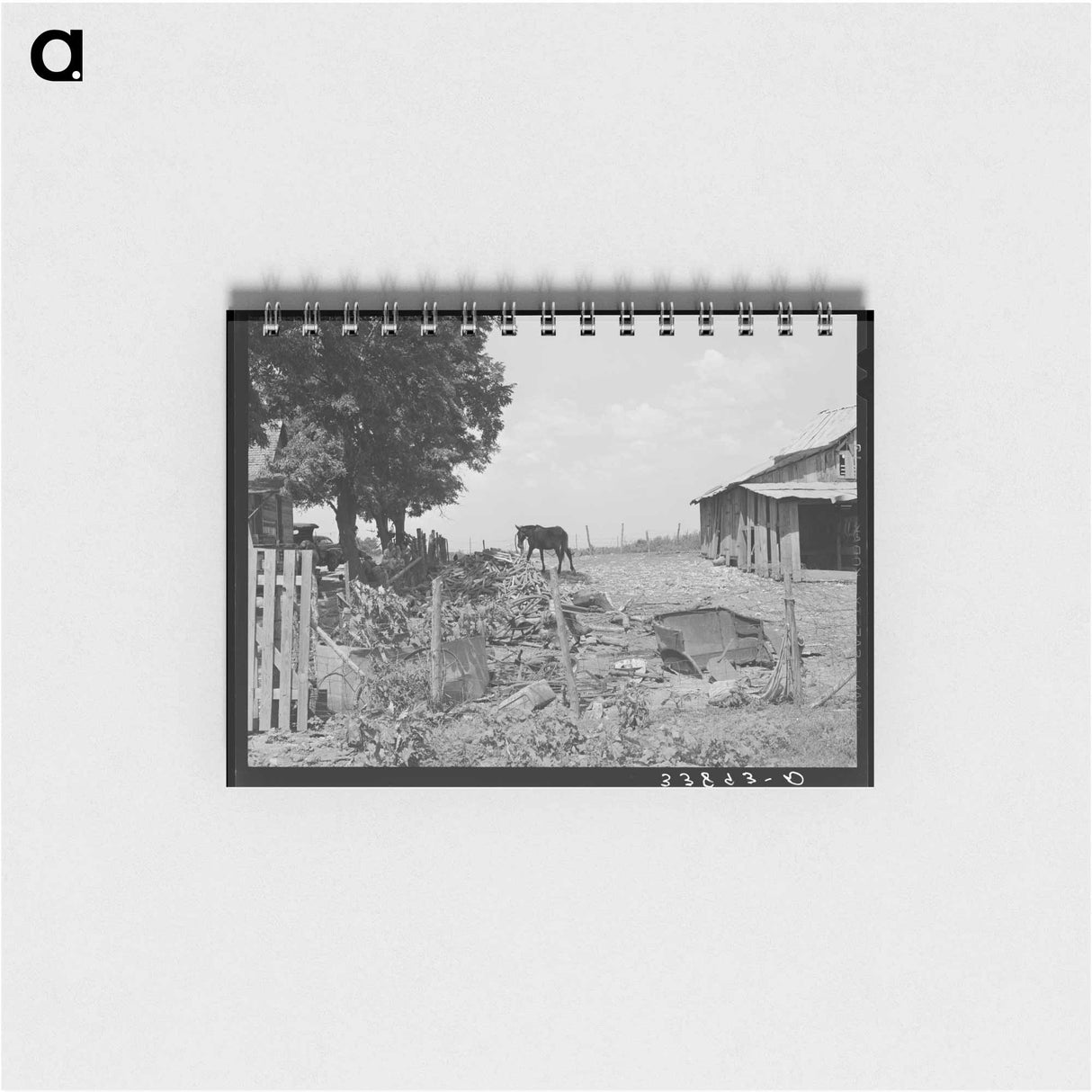 アートメモ帳-Kitchen of Tenant
 - ラッセル リー Memo.