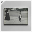 アートパネル-Boy with Newspaper, Washington D.C.
 - セントルイス美術館 Canvas.