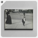 アートパネル-Boy with Newspaper, Washington D.C.
 - セントルイス美術館 Canvas.