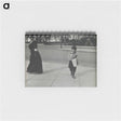 アートメモ帳-Boy with Newspaper, Washington D.C.
 - セントルイス美術館 Memo.