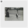 アートポストカード-Boy with Newspaper, Washington D.C.
 - セントルイス美術館 Postcard.