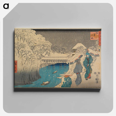 アートパネル-Ochanomizu
 - 歌川 広重 Canvas.