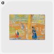 アートポストカード-Woman with Umbrella, Washington Square
 - バーンズ・コレクション Postcard.