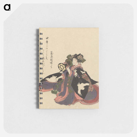 アートメモ帳-A comparison of Genroku poems and shells - 葛飾 北斎 Memo.