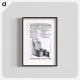 アートポスター-New and Improved Self-Acting Earth Closet
 - 国立医学図書館 Poster.