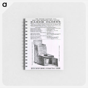 アートメモ帳-New and Improved Self-Acting Earth Closet
 - 国立医学図書館 Memo.