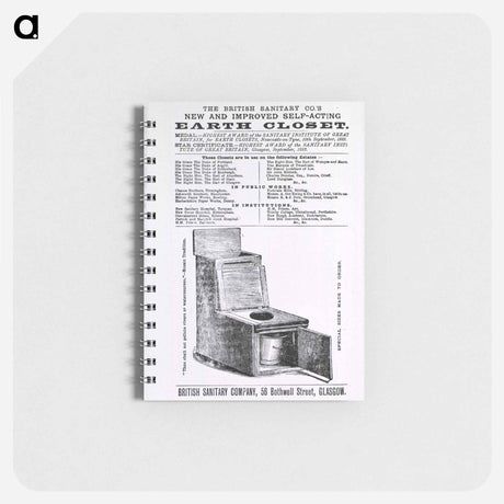 アートメモ帳-New and Improved Self-Acting Earth Closet
 - 国立医学図書館 Memo.