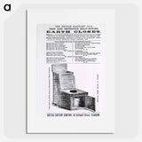 アートポスター-New and Improved Self-Acting Earth Closet
 - 国立医学図書館 Poster.