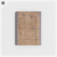 アートメモ帳-Papyrus Fragment
 - セントルイス美術館 Memo.
